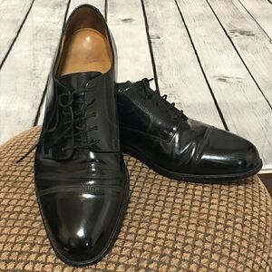 Cole Haan Patent Leather oxford Derby Shoes size 11